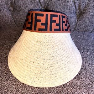 Rattan Fendi Hat